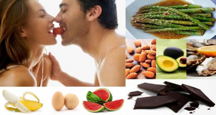 Foods that improve sex time Libido AZ